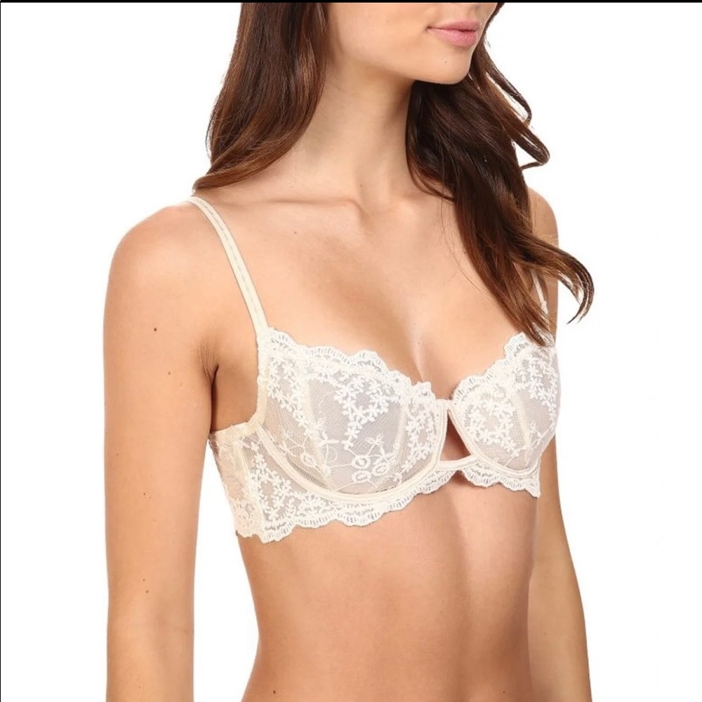 Free people lace daydreamer bra 32C